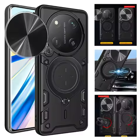 For Honor X9C 5G Case Slide Lens Protect Armor Phone Case For Xonor Honar Honer X 9c X9 c HonorX9c 5