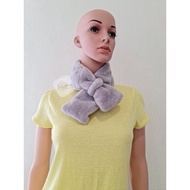 *FREE SHIPPING* Nefful 负离子 日本进口 Neck Warmer 妮芙露 护颈 (Modifier by BI020W Bed sheet) Random Colour & De