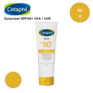 Cetaphil Sunscreen SPF50+ UVA / UVB 50ML water-resistant sunblock face and body