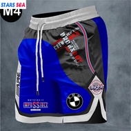 2026 New Shorts For Men Summer, BMW Shorts For Men's