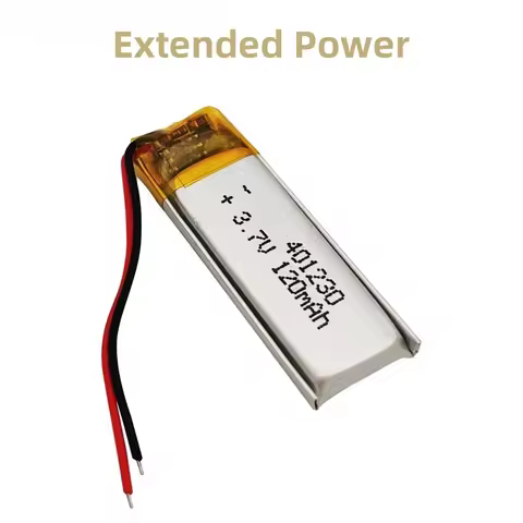 Replacement Battery for The NWZ-W202, W252, W262, SBH70, and SBH80 MP3 Headphones. 401230 3.7V 120mA