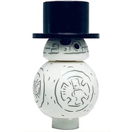 LEGO sw1451 Lego Star Wars 75418 - Snowman BB-8 Minifigure Christmas Special