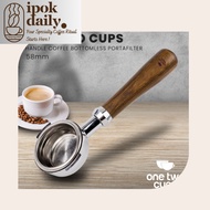 Bottomless Naked Portafilter Stainless Steel 58mm