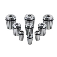 One Set High Precision ER Collet ER8 ER11 ER16 ER20 ER25 ER32 Spring Collet For CNC Engraving Machin