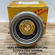 DEKLAHAR BEARING CLUTCH LAHAR TINDIS TOYOTA DINA RYNO SAURUS RINOSAURUS HT125 HT 125 HT 125HT DYNA D
