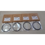 06D198151B PISTON RING SET 1 SET 4 PCS BWA 2.0 CC ENGINE VW EOS 06-15 GOLF MK5 JETTA 05-10 PASSAT B6