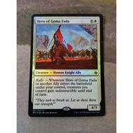MTG - Hero of Goma Fada - FOIL - BFZ