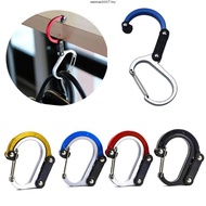 Premium Small Carabiner Clip and Hook for Camping, Backpack, Garage Handbag Luggage Hanging Buckle H
