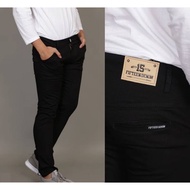 MEN'S CHINO PANTS Slim fit Long Men's Work Office Casual Vacation Guys Original Fifteen Denim