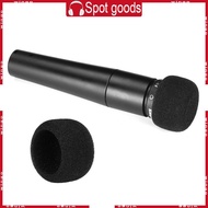 WIN Noise Reducing Microphone Windscreen Sponge Protector Fit for SM57 Mic