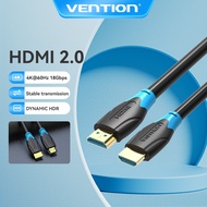 Vention HDMI Cable HDMI 2.0 Male to Male High Speed 18Gbps 4 K 1080P 3D HDMI Ethernet for Computer H