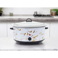 VICENZA Slow Cooker 6.5 Liter Capacity Energy Saving Low Temperature VSC001 VSC01-MB
