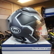 Arai VZ Ram RSW Black open face helmet original Arai Japan