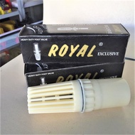 ROYAL EXCLUSIVE PVC FOOT VALVE 1" (inch) / FOOT VALVE 1" (inch)