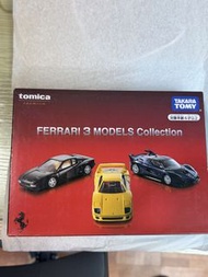 Tomica Premium Ferrari Set