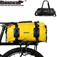 Rhinowalk 20L Waterproof Bicycle Bag Pannier Bag Multifunctional Bike Bag big Capacity bike  Bag  Bike Accessory