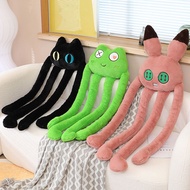 deveodo Octopus Plush Toy Lovely Frog/Rabbit/Cat Long Legged Monsters Doll Plushie Companion Sofa Pi