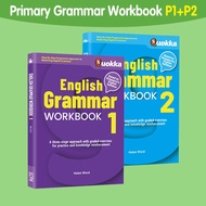 Primary 1-2  English Grammar Workbook | P1 P2 English Assessment Practice | PSLE Prep |Singapore Syl
