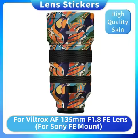 Viltrox AF135F1.8 Lens Decal Skin Wrap Cover for Viltrox AF 135mm F1.8 FE Mount Lens Sticker Protect