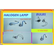 AUTO LAMP HALOGEN NARVA i H3 BULBS 12 VOLTAGE