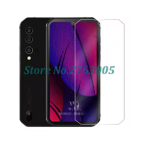 Tempered Glass For Blackview BV9900 Pro 5.84" BV9900Pro BV9900E Protective Film Screen Protector Pho