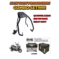 COMBO SET KAW KAW OFFER100% ORIGINAL EMS TOP RACK QJ MOTOR AX200s PNP EMS Top Rack Heavy Duty Monora