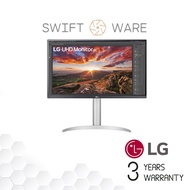 LG 27UP850N-W UHD 4K 27 Inch IPS Display Monitor 27UP850