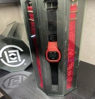 全新陳冠希公司貨手錶 CLOT x CASIO G-SHOCK DW-5600BBN電子錶