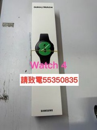 ❤️請致電55350835或ws我❤️三星Samsung Watch 4 40mm R860 100%新 GPS智能手錶Watch5,Watch Series 4(歡迎換機)❤️