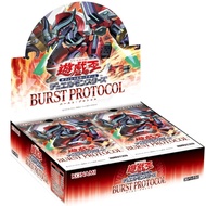 Yugioh OCG OFFICIAL CARD GAME Duel Monsters BURST PROTOCOL factory sealed box 30 packs includes