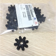 Star fruit rubber cushion for power steering motor coupling shared by kia hyundai cerato,elantra,for