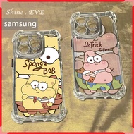 Compatible For Samsung A15 A12 A14 A23 A03 Patrick Star as a child Case A24 A25 A35 A16 A06 A50s A04