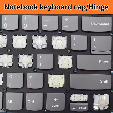 Replacement Original Key Cap Hinge For Lenovo Yoga 6-13ARE05 6-13ALC6 82FN 82ND PD4SB Laptop Keyboar