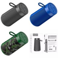 Hoco HC13 Mini Wireless Speaker Sports Bluetooth Portable Loudspeaker Outdoor BT 5.0 TWS 3 Hours FM TF AUX USB TWS Diaphram Speakers Camping Hiking Picnic Riding Universal Gray Blue Camo Green 6" hoco. 通用迷你無線運動藍牙喇叭無綫揚聲器隨行環迴立體聲音箱播放器戶外露營行山爬山野餐單車便攜迷灰藍彩綠色