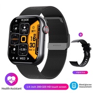 Xiaomi Blood Sugar Smart Watch For Diabetes Health Monitor Message Reminder Voice Assistant Watch Dial Call Smartwatch Women Men
