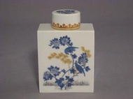 麥森 Meissen Tea Caddy 麥森茶葉罐