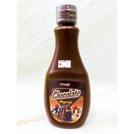 Ready Stock High Quality Delfi Chocolate syrup Instant Rich Chocolate Syrup 350ml (400gm)