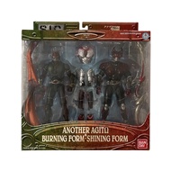 BANDAI 2003 S.I.C. SUPER IMAGINATIVE CHOGOKIN VOL.20 Another Agito Burning Form & Shining Form