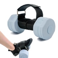 Monkeyfeet Dumbbell Attachment - Foot Weights for Exercise, Tibialis Trainer, Leg Workouts - Adjusta