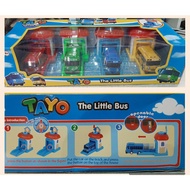 shop : TAYO Little Bus Toy Figure Cake Topper 4-Pc. Set