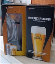 Sapporo 啤酒杯