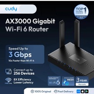 Cudy WR3000 - AX3000 Gigabit Wi-Fi 6 Mesh Router | 3 Years Malaysia Warranty