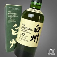 白州12年單一麥芽日本威士忌 The Hakushu Single Malt 12 Years Japanese Whisky