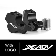 Motorcycle Handlebar Riser Drag Handle Bar Clamp Extend Adapter For Honda X-ADV 750 XADV750  ADV150 