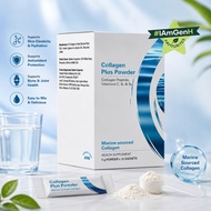 #100%# ORIGINAL SHAKLEE COLLAGEN PLUS POWDER(15 sachets x 5g)###
