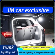 IM Trunk lighting, trunk lighting, atmosphere lighting, car welcome light for IM5 IM6 L7 LS7