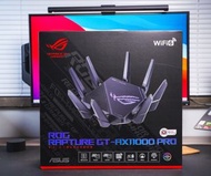 ASUS ROG Rapture GT-AX11000 Pro 三頻 WiFi 6 | 電競路由器