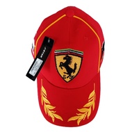 Topi baseball ferrari topi keren topi balap topi racing ferrari topi ferrari ori topi ferrari origin