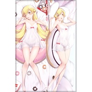Anime Monogatari Series Shinobu Oshino Pillow Case Dakimakura Life Size Hug Body Home Decor