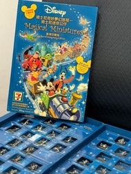 ［香港珍藏版］迪士尼奇妙夢幻旅程- 迪士尼迷你公仔 連書 另有個別figure(另議）